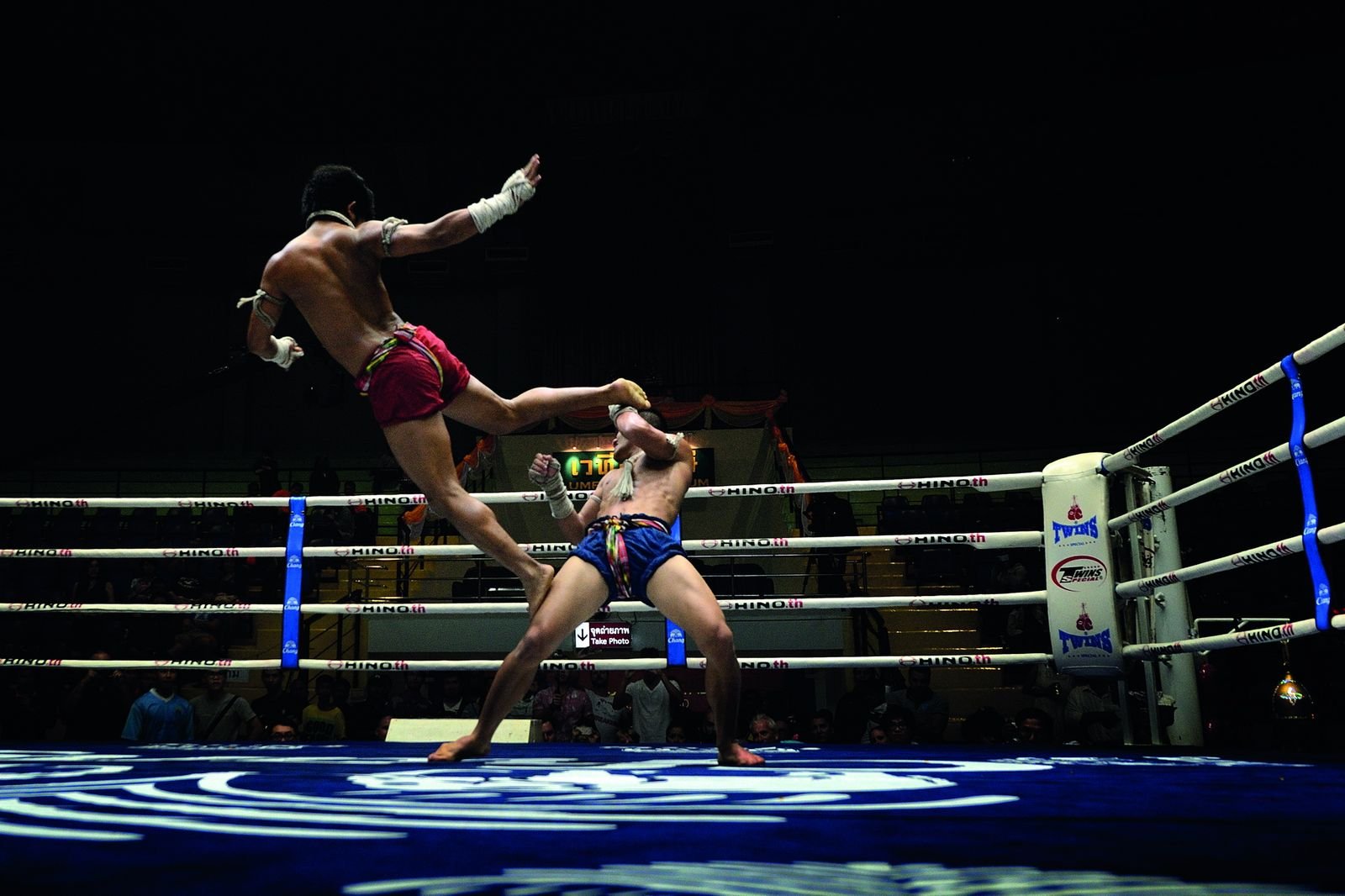Inside Lumpinee Stadium