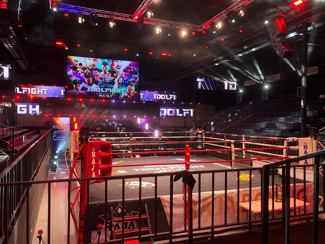 Inside World Siam Stadium